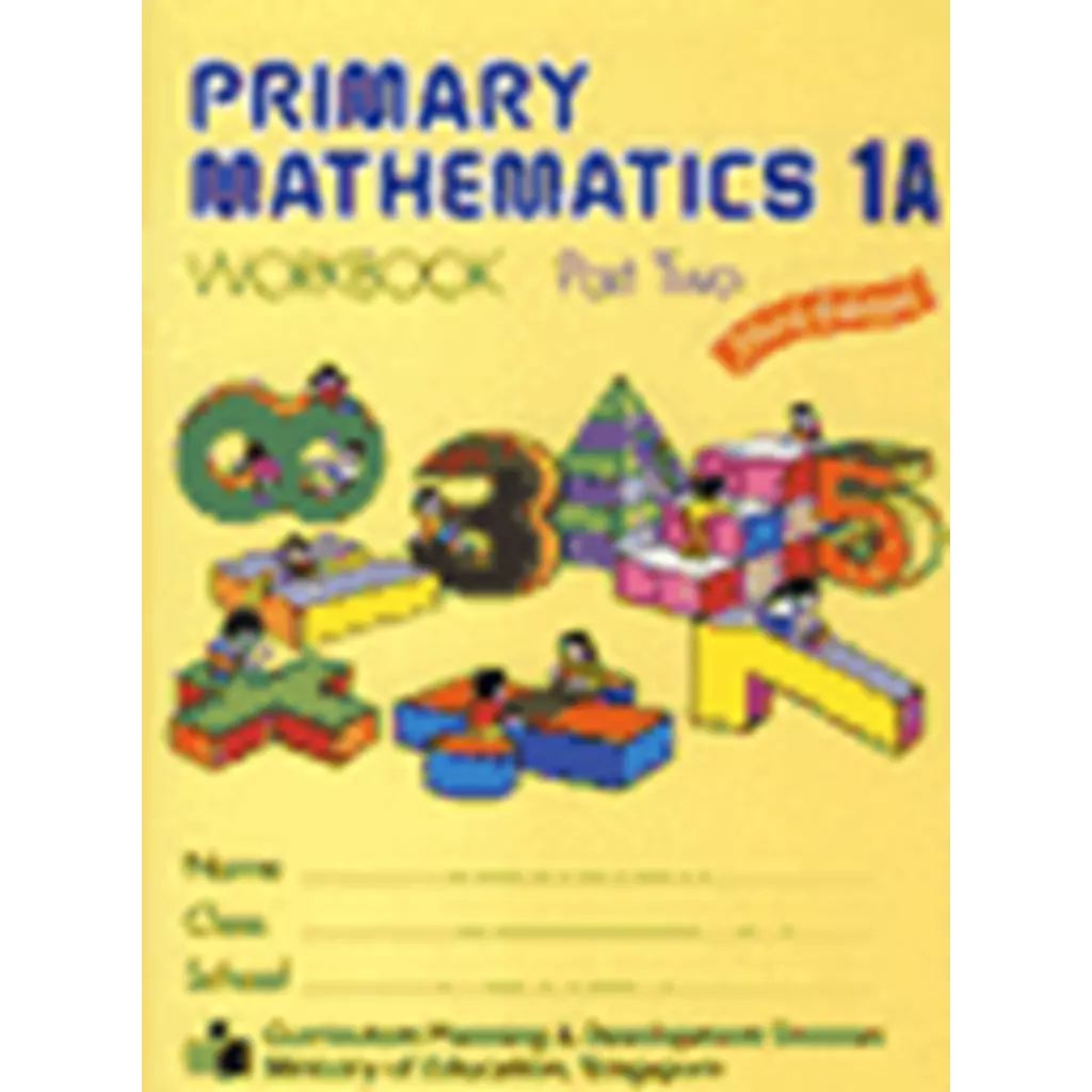 Primary mathematics 1a workbook part two 3ed
