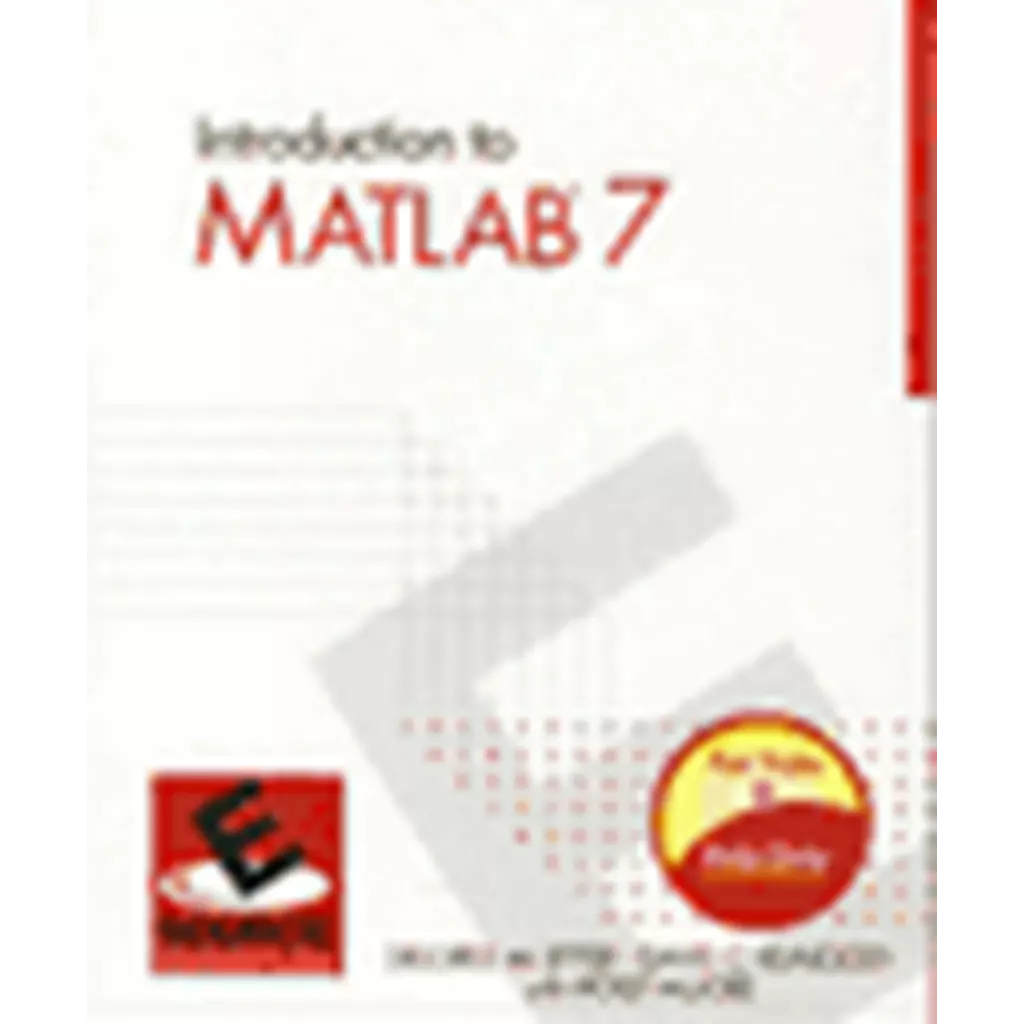 Introduction to MATLAB 7